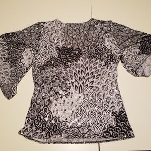 Women's sequin top